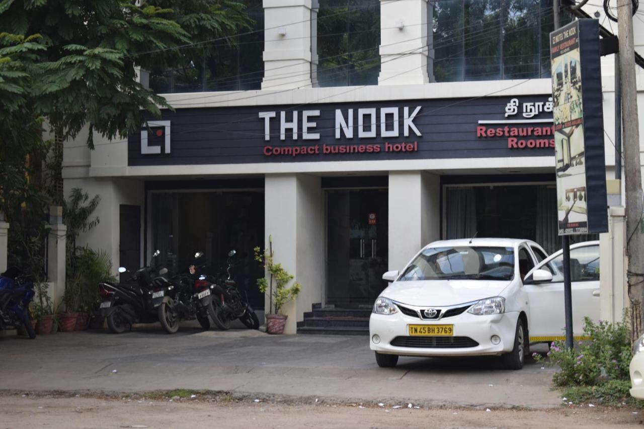 Hotel The Nook Madurai Buitenkant foto