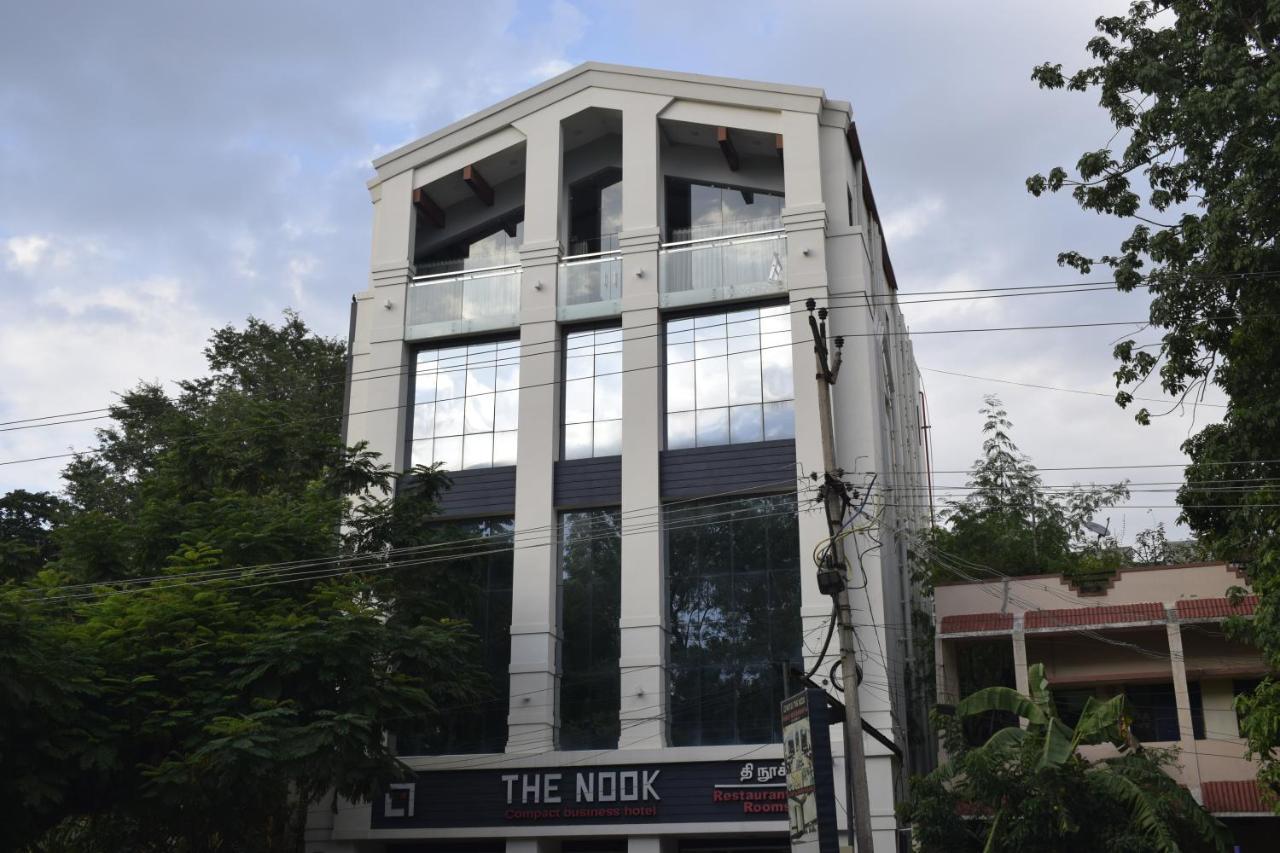 Hotel The Nook Madurai Buitenkant foto