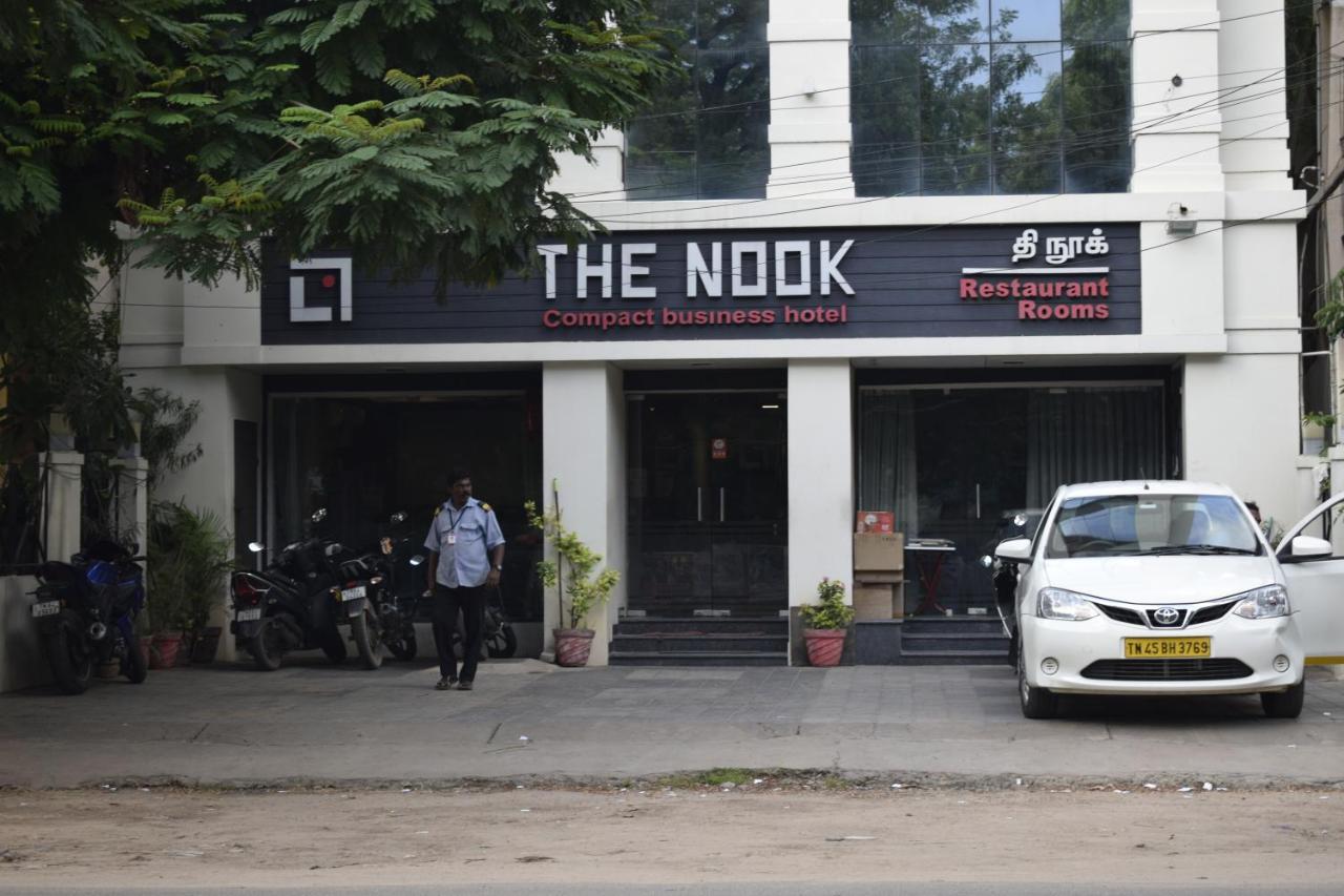 Hotel The Nook Madurai Buitenkant foto