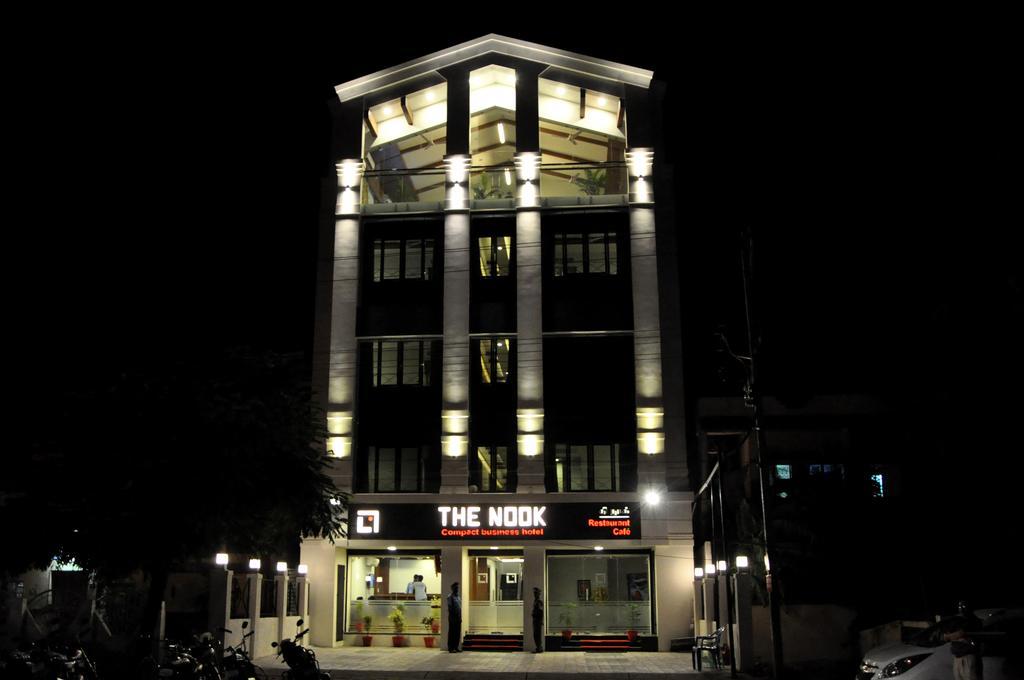 Hotel The Nook Madurai Buitenkant foto