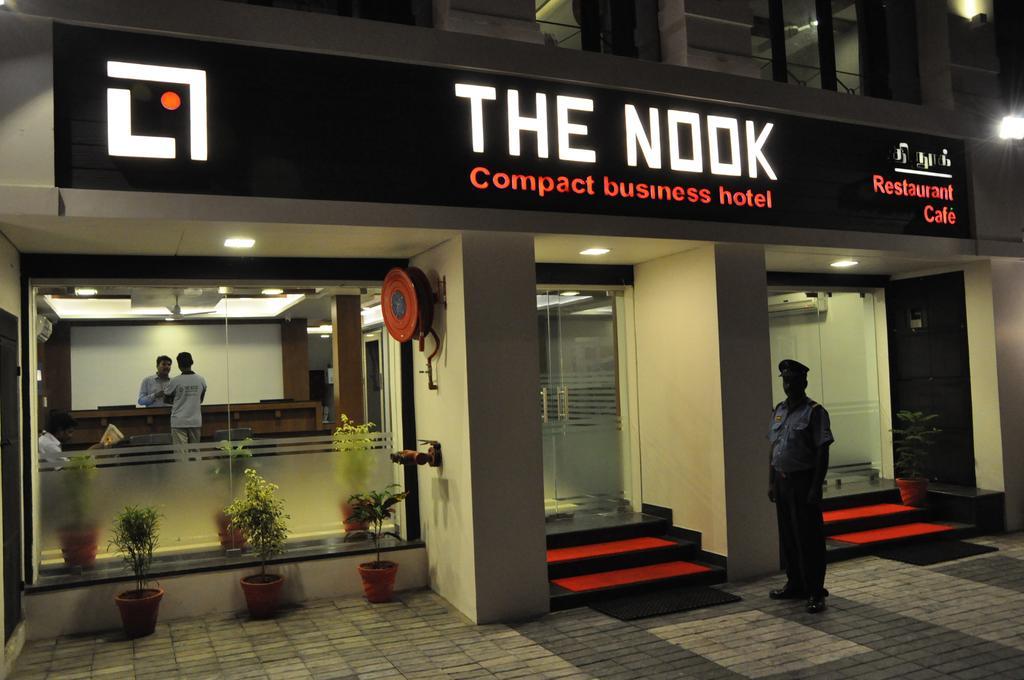 Hotel The Nook Madurai Buitenkant foto