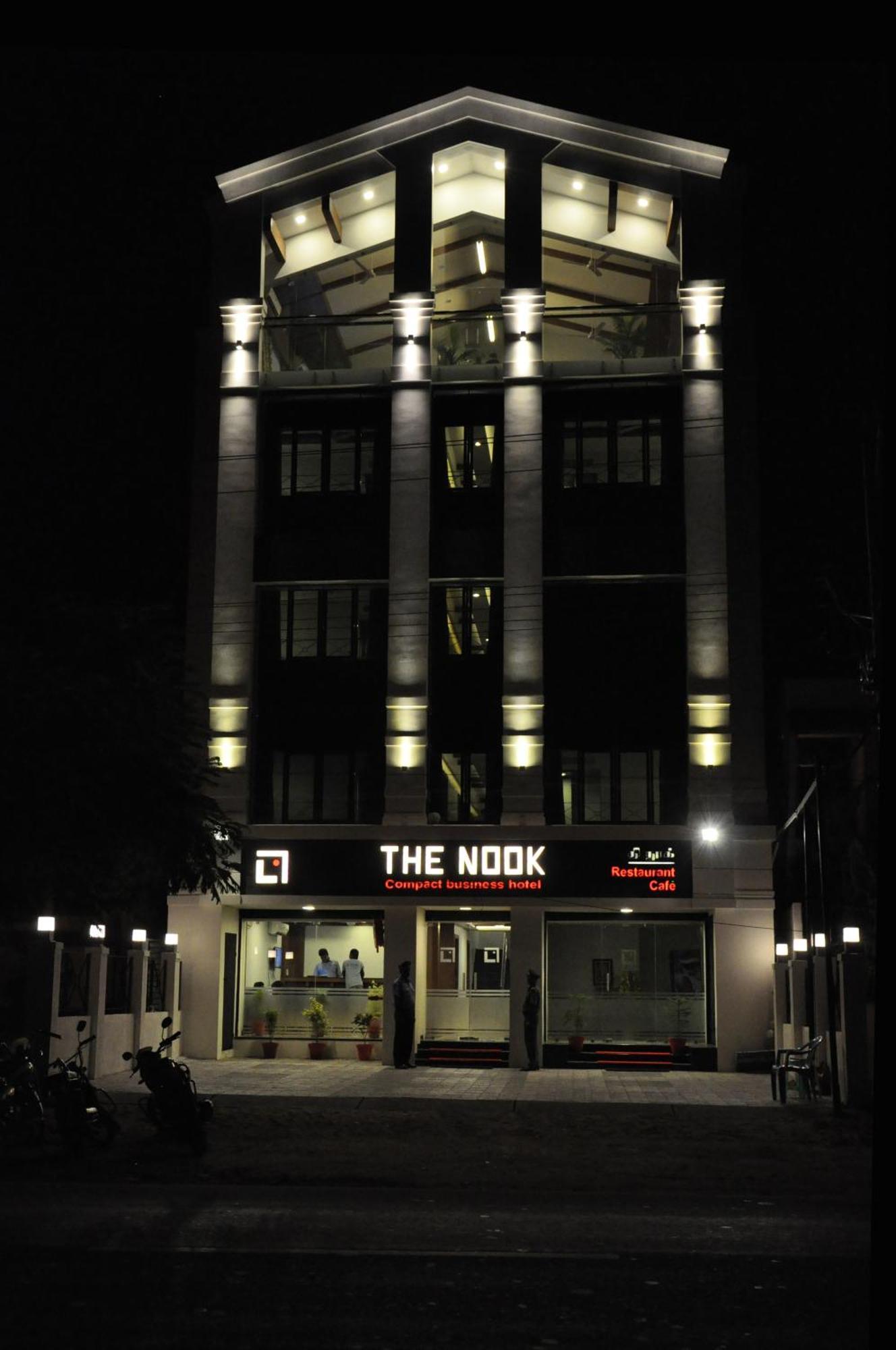 Hotel The Nook Madurai Buitenkant foto