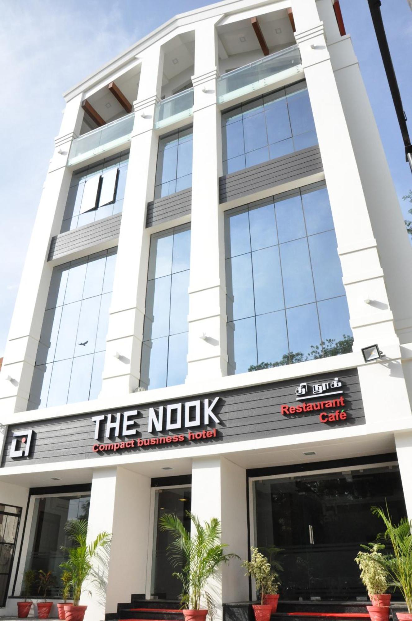 Hotel The Nook Madurai Buitenkant foto