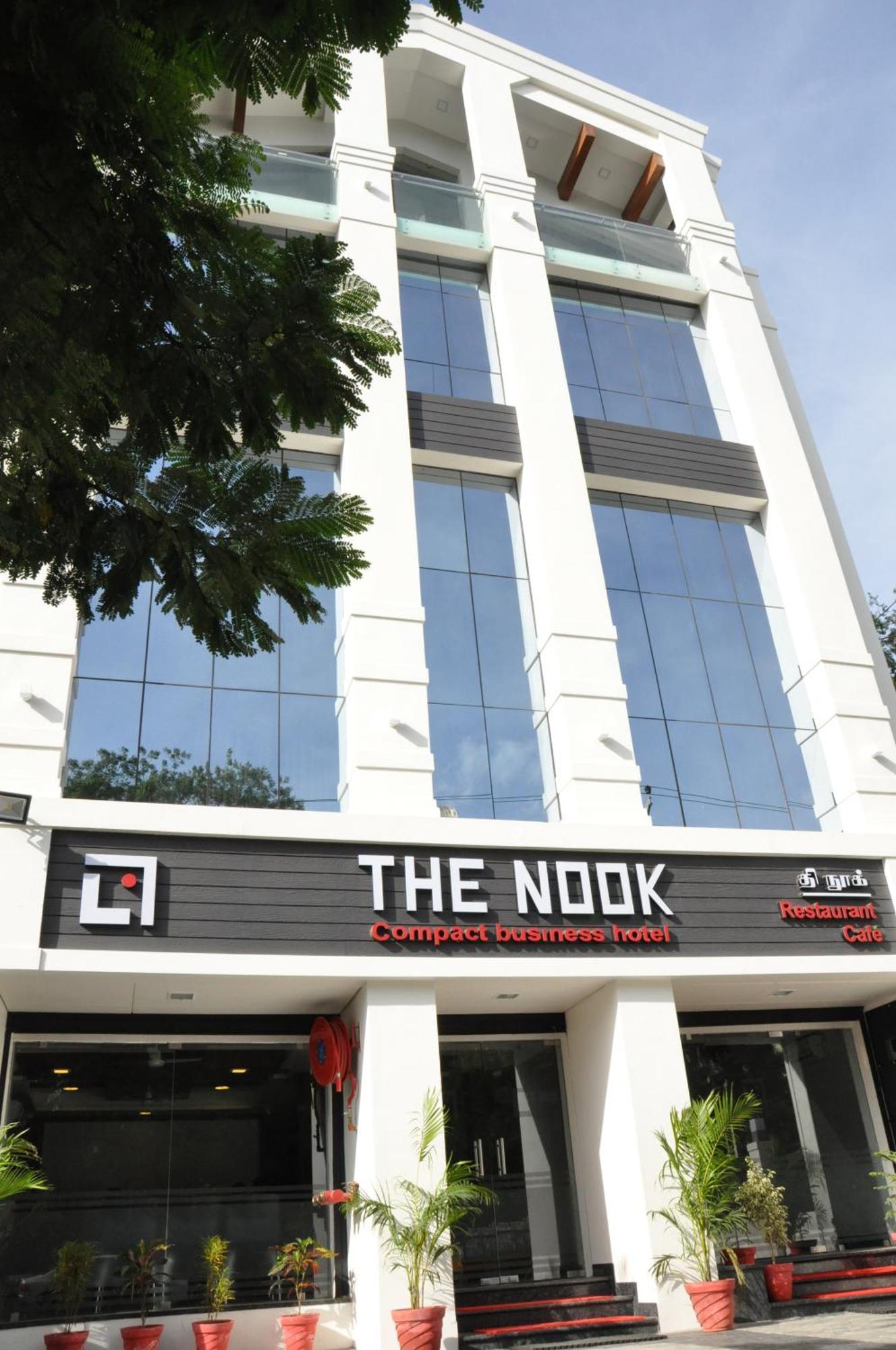 Hotel The Nook Madurai Buitenkant foto